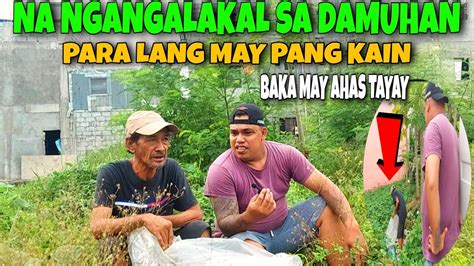 Sa damuhan na lang nagkantotan .